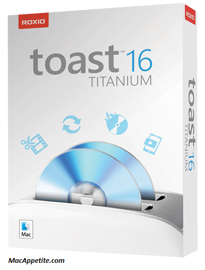 toast dvd burner free mac